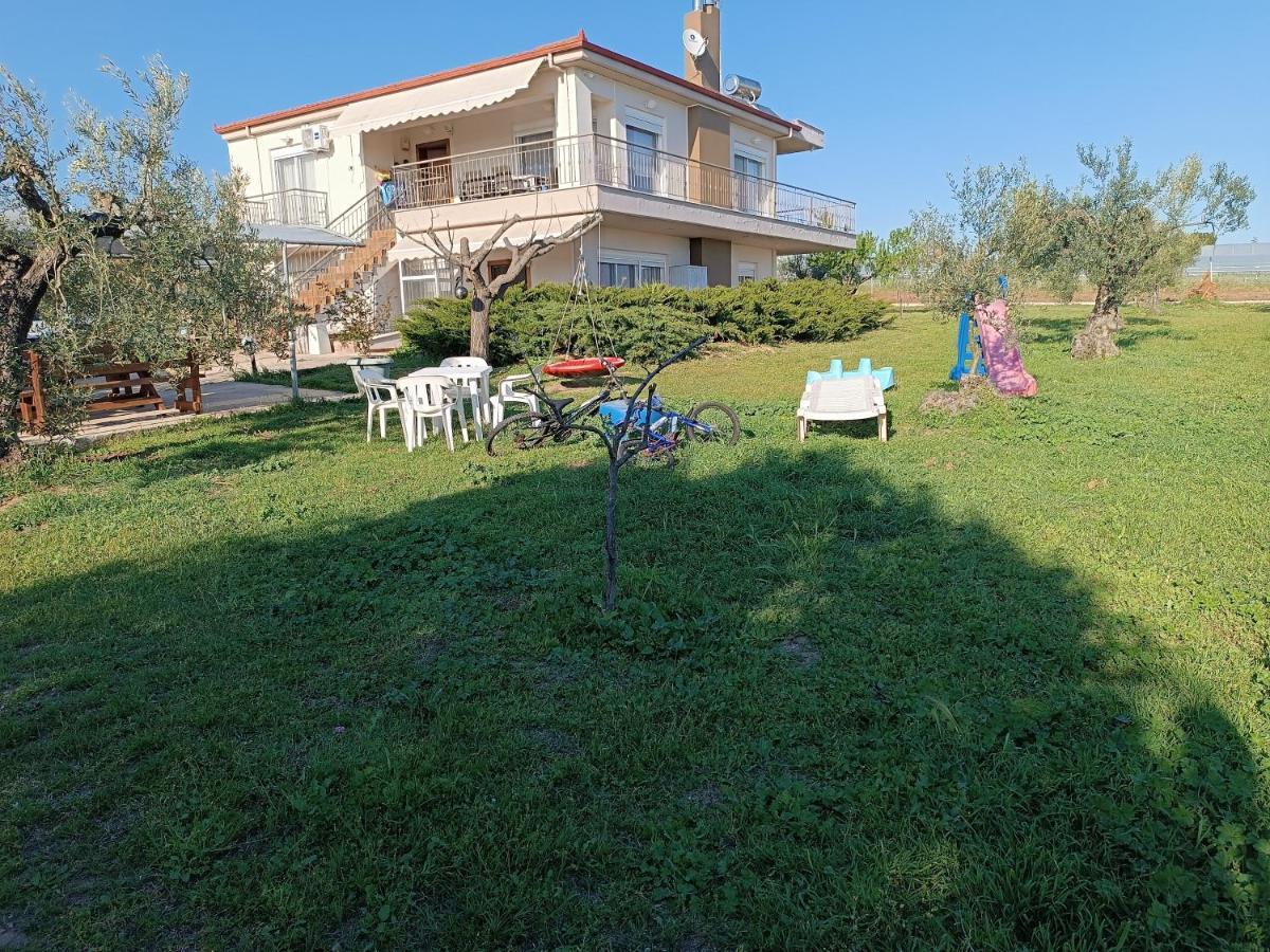 The Secret Olive House Villa Nea Michaniona Luaran gambar